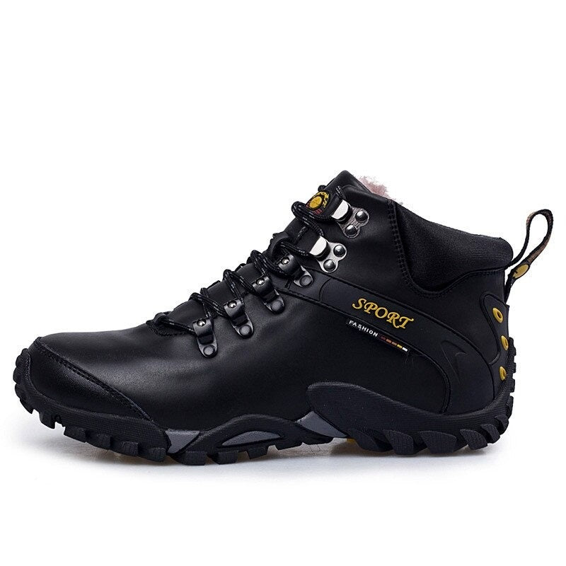 Men's Snow Comfortable Ankle Boots-My Soft Slipper