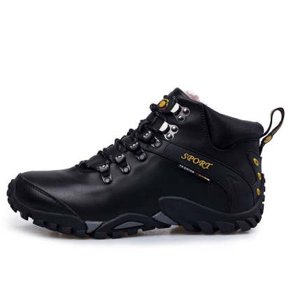Men's Snow Comfortable Ankle Boots-My Soft Slipper