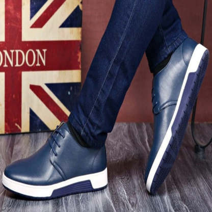Men's Casual Leather Comfortable Shoes-My Soft Slipper