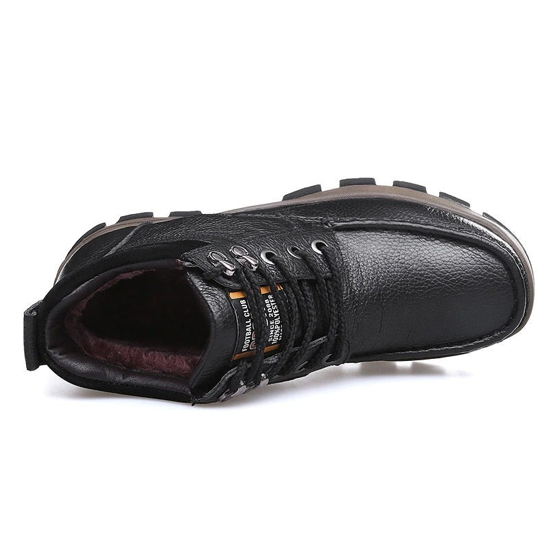 Men's Warm Comfortable Snow Boots-My Soft Slipper