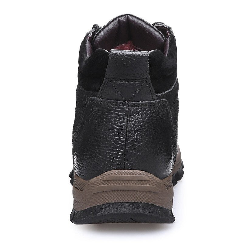 Men's Warm Comfortable Snow Boots-My Soft Slipper
