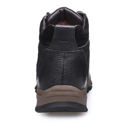 Men's Warm Comfortable Snow Boots-My Soft Slipper