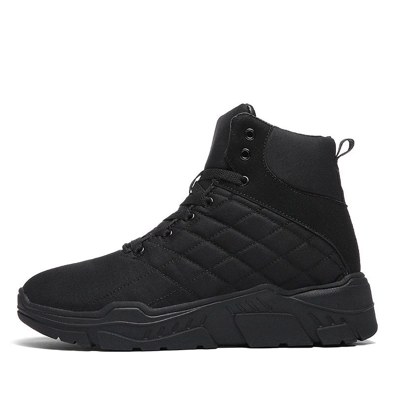 Winter Warm Snow Ankle Boot For Men's-My Soft Slipper
