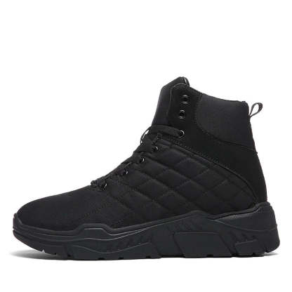Winter Warm Snow Ankle Boot For Men's-My Soft Slipper