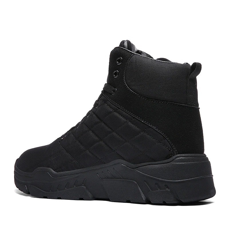 Winter Warm Snow Ankle Boot For Men's-My Soft Slipper