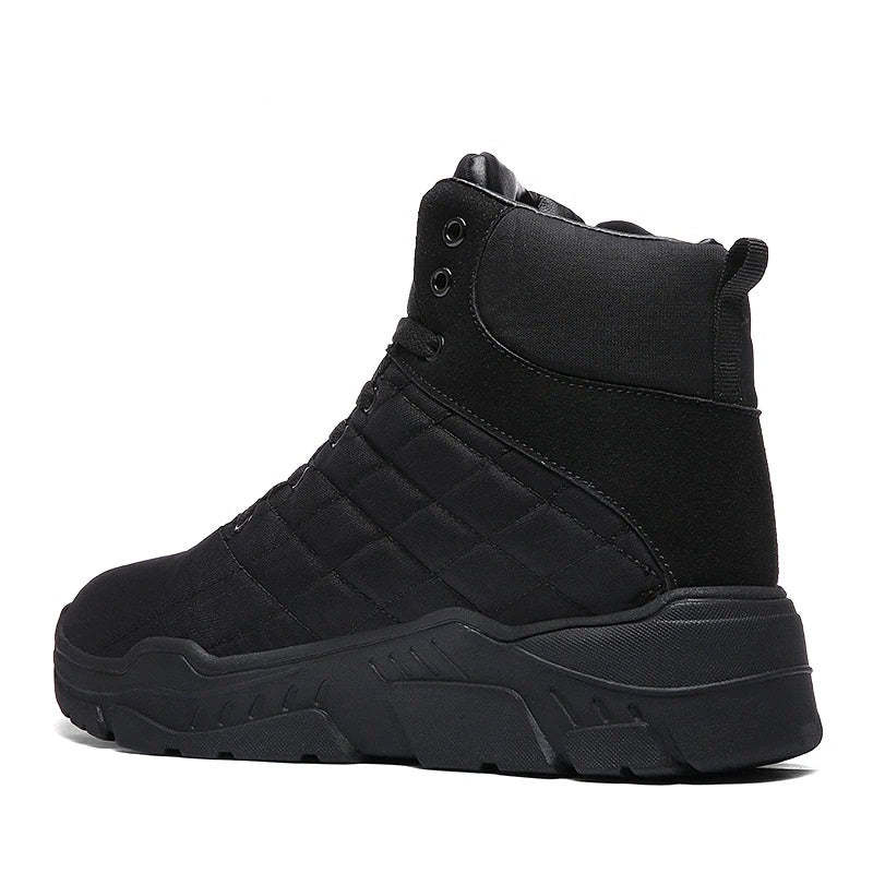 Winter Warm Snow Ankle Boot For Men's-My Soft Slipper