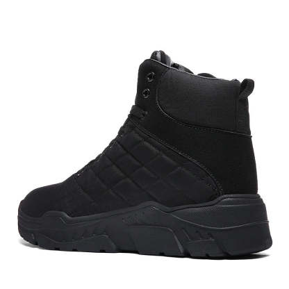 Winter Warm Snow Ankle Boot For Men's-My Soft Slipper