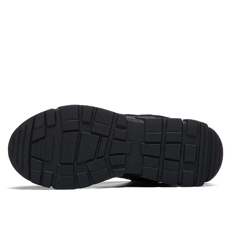 Winter Warm Snow Ankle Boot For Men's-My Soft Slipper