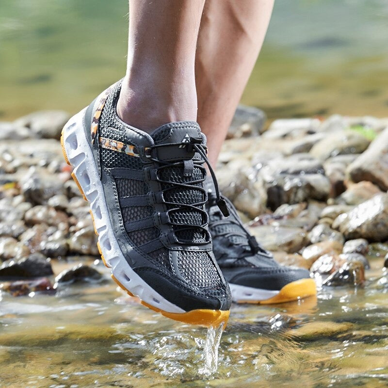 Breathable Mesh Men's Lightweight Comfortable Shoes-My Soft Slipper