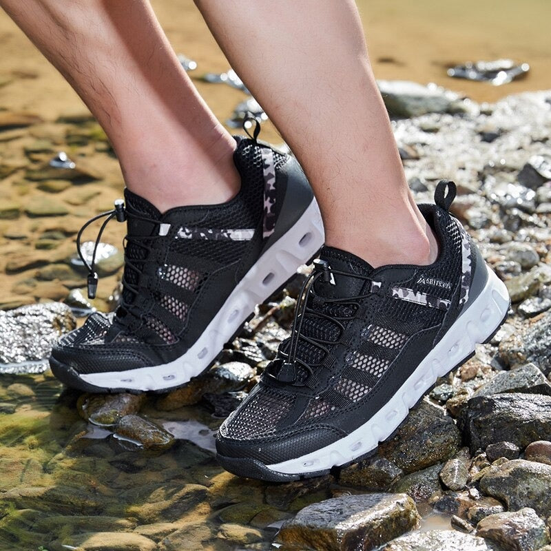 Breathable Mesh Men's Lightweight Comfortable Shoes-My Soft Slipper