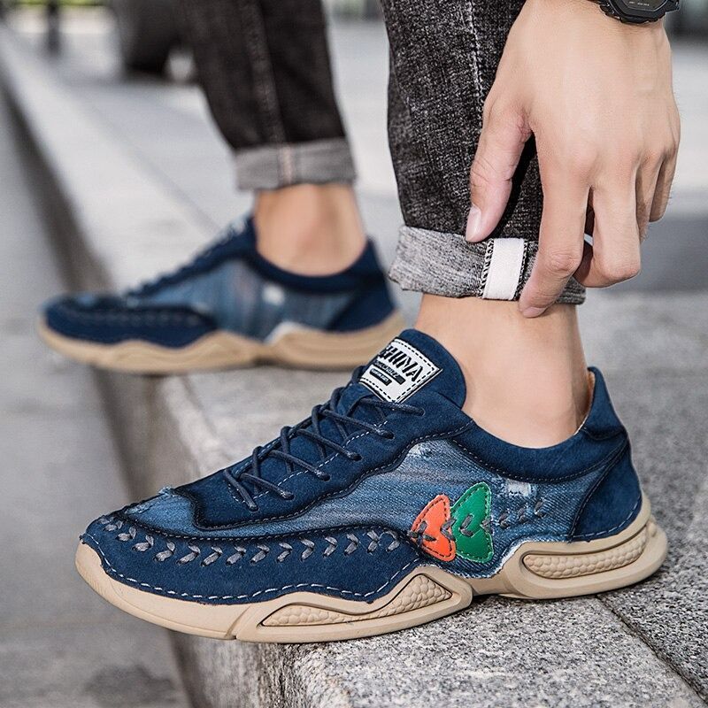 Men's Breathable Casual Non-Slip Shoes-My Soft Slipper