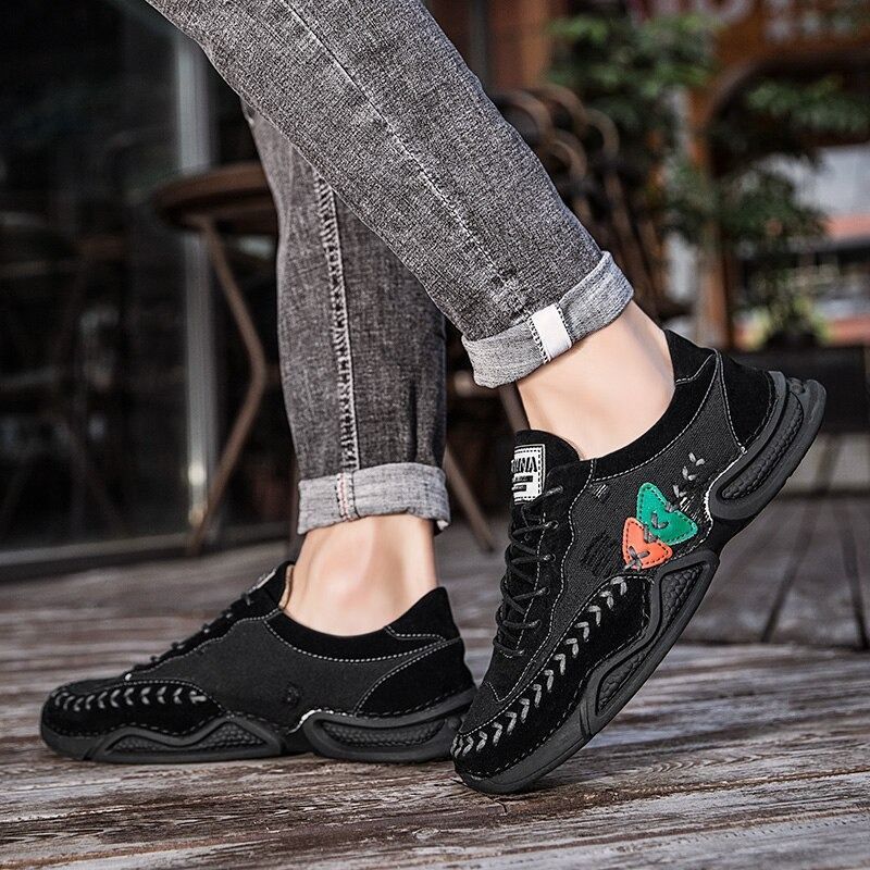 Men's Breathable Casual Non-Slip Shoes-My Soft Slipper