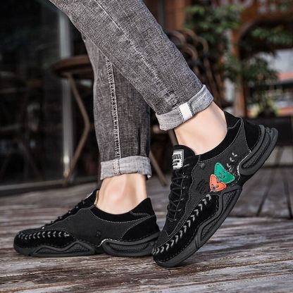 Men's Breathable Casual Non-Slip Shoes-My Soft Slipper