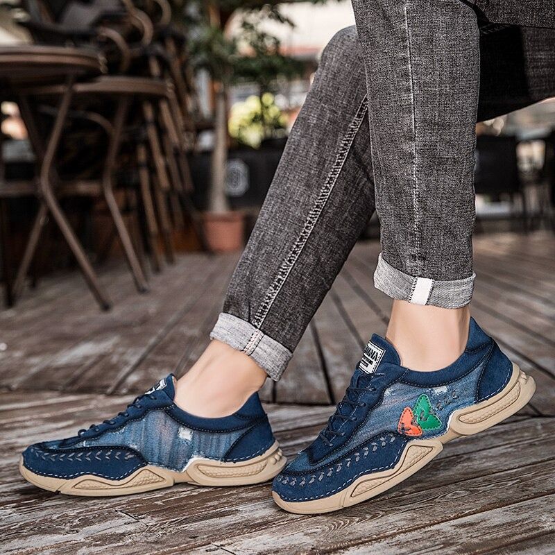 Men's Breathable Casual Non-Slip Shoes-My Soft Slipper