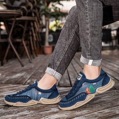 Men's Breathable Casual Non-Slip Shoes-My Soft Slipper