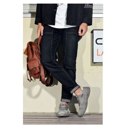 Men's Casual Genuine Leather Shoes-My Soft Slipper