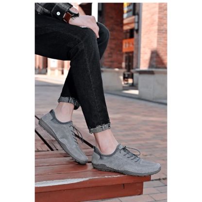 Men's Casual Genuine Leather Shoes-My Soft Slipper