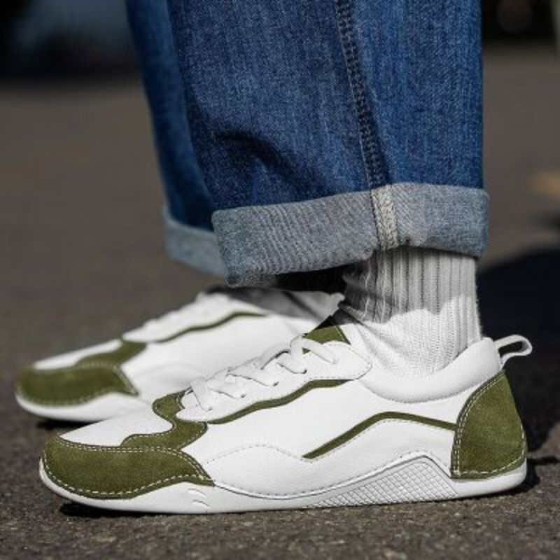 Men's Genuine Leather Handmade Shoes-My Soft Slipper