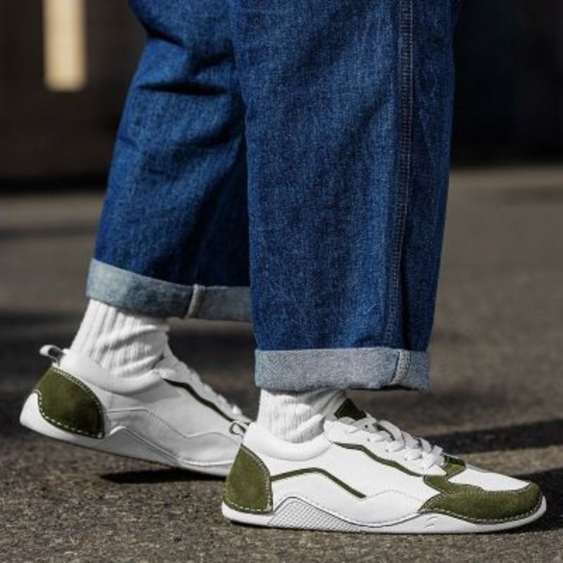 Men's Genuine Leather Handmade Shoes-My Soft Slipper