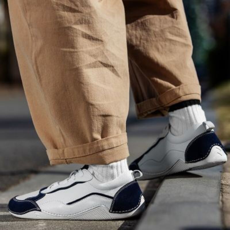 Men's Genuine Leather Handmade Shoes-My Soft Slipper