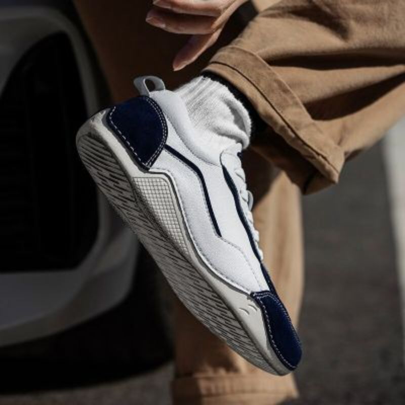 Men's Genuine Leather Handmade Shoes-My Soft Slipper