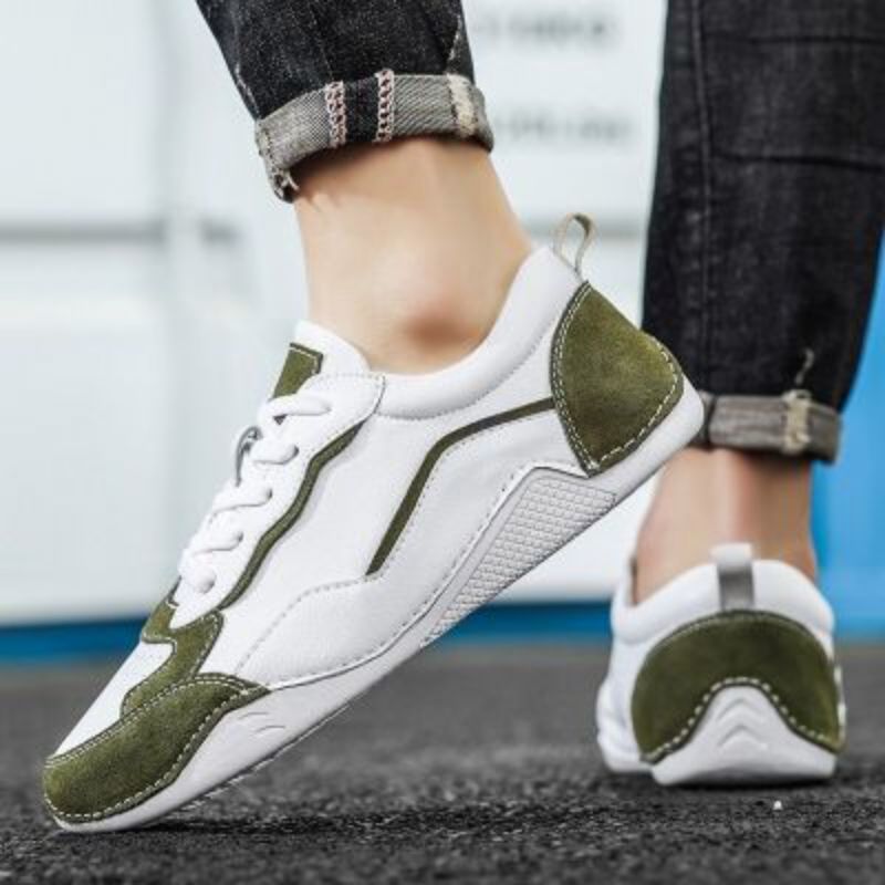 Men's Genuine Leather Handmade Shoes-My Soft Slipper