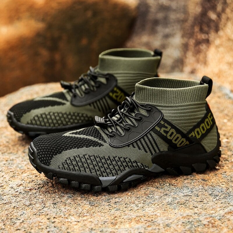 Men's Mesh Breathable Comfortable Shoes-My Soft Slipper