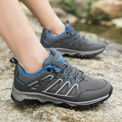 Mesh Breathable Comfortable Men's Shoes-My Soft Slipper