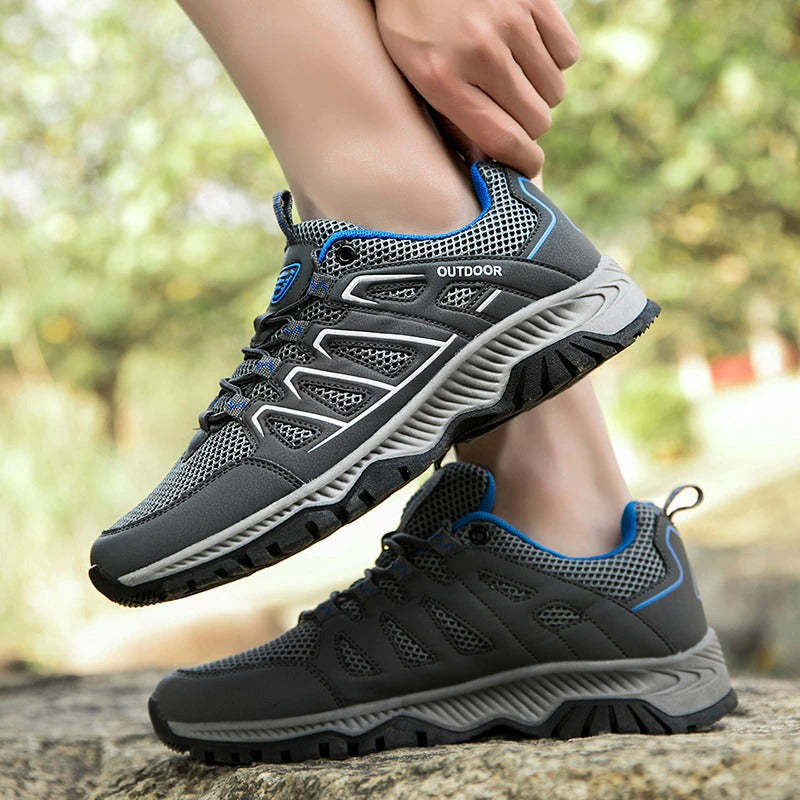 Mesh Breathable Comfortable Men's Shoes-My Soft Slipper