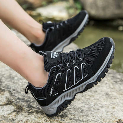 Mesh Breathable Comfortable Men's Shoes-My Soft Slipper