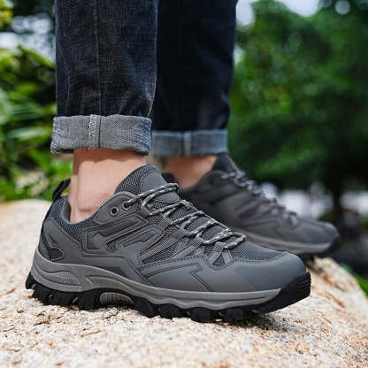 Men's Outdoor Mesh Breathable Sneakers-My Soft Slipper
