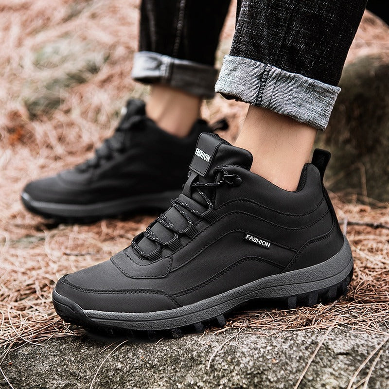 Men's Casual Waterproof Non Slip Shoes-My Soft Slipper