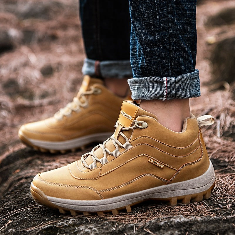 Men's Casual Waterproof Non Slip Shoes-My Soft Slipper