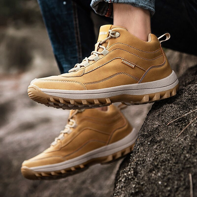 Men's Casual Waterproof Non Slip Shoes-My Soft Slipper