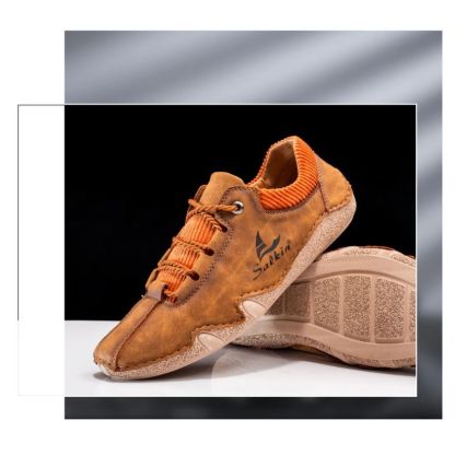 Men's Casual Handmade Lightweight Shoes-My Soft Slipper