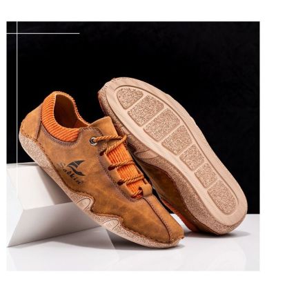 Men's Casual Handmade Lightweight Shoes-My Soft Slipper