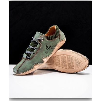 Men's Casual Handmade Lightweight Shoes-My Soft Slipper