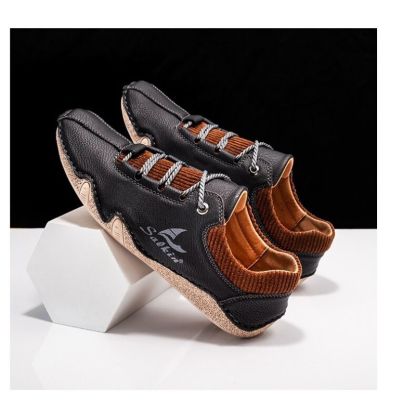 Men's Casual Handmade Lightweight Shoes-My Soft Slipper