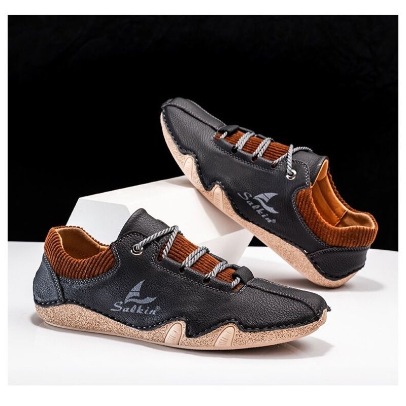 Men's Casual Handmade Lightweight Shoes-My Soft Slipper