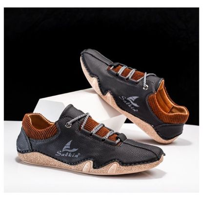 Men's Casual Handmade Lightweight Shoes-My Soft Slipper