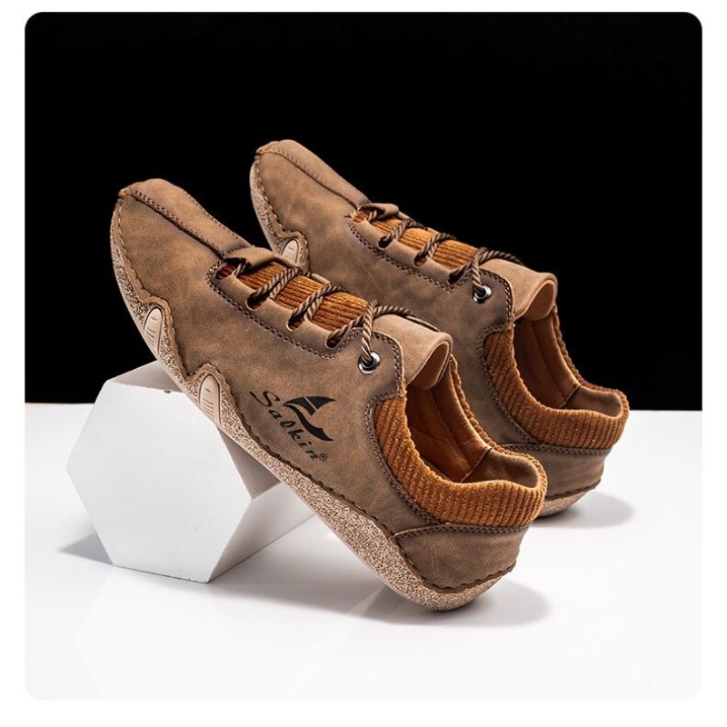 Men's Casual Handmade Lightweight Shoes-My Soft Slipper