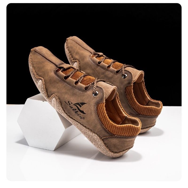 Men's Casual Handmade Lightweight Shoes-My Soft Slipper