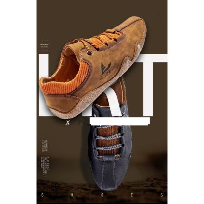 Men's Casual Handmade Lightweight Shoes-My Soft Slipper