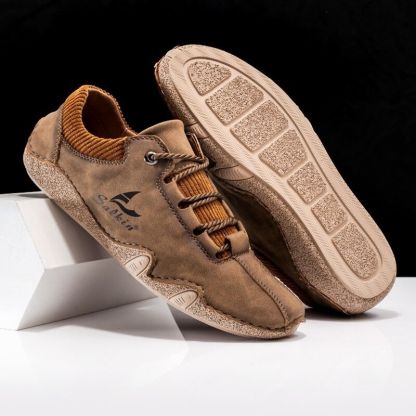 Men's Casual Handmade Lightweight Shoes-My Soft Slipper