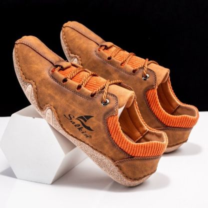 Men's Casual Handmade Lightweight Shoes-My Soft Slipper