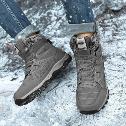 Men's High Top Snow Boots-My Soft Slipper
