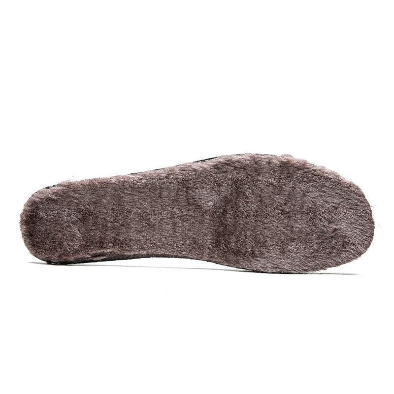 Men's Autumn Warm Basic Ankle Boots-My Soft Slipper