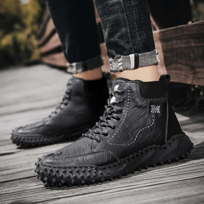 Men's Outdoor Warm Non-Slip Boots-My Soft Slipper
