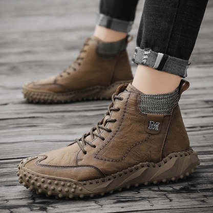 Men's Outdoor Warm Non-Slip Boots-My Soft Slipper