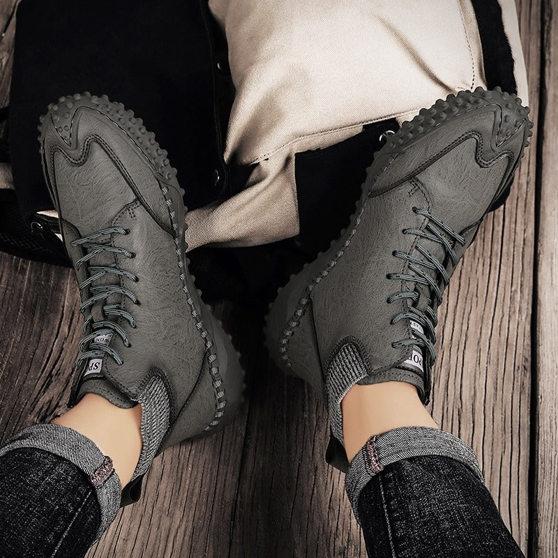 Men's Outdoor Warm Non-Slip Boots-My Soft Slipper